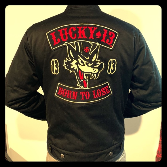 Lucky 13 Other - Lucky 13 Born To Lose Men’s Jacket